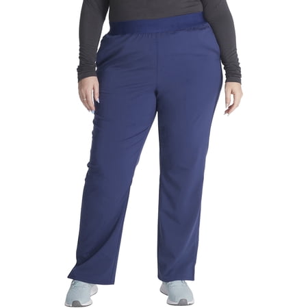 Cherokee Atmos Scrubs Pant For Women Mid-rise Pull-on Straight Leg CK136A