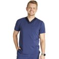 thumbnail image 1 of Cherokee Atmos Scrubs Top For Men V-Neck CK718A, 1 of 6