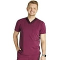 thumbnail image 1 of Cherokee Atmos Scrubs Top For Men V-Neck CK718A, 1 of 5