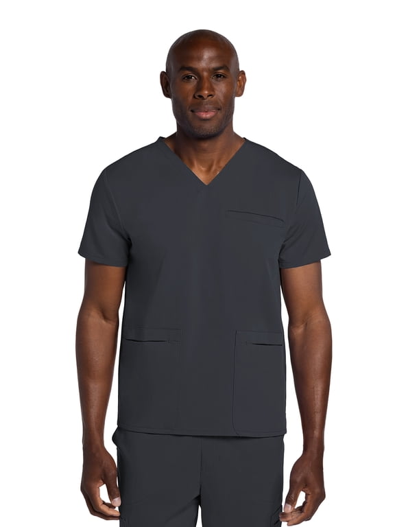 Atmos Scrubs Top For Men V-Neck CK719A