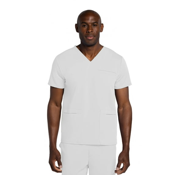 Cherokee Atmos Scrubs Top For Men V-Neck CK719A
