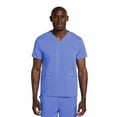 thumbnail image 1 of Cherokee Atmos Scrubs Top For Men V-Neck CK719A, 1 of 6