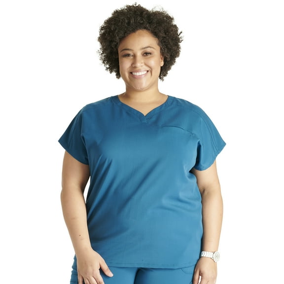 Cherokee Atmos Scrubs Top For Women V-Neck CK836A