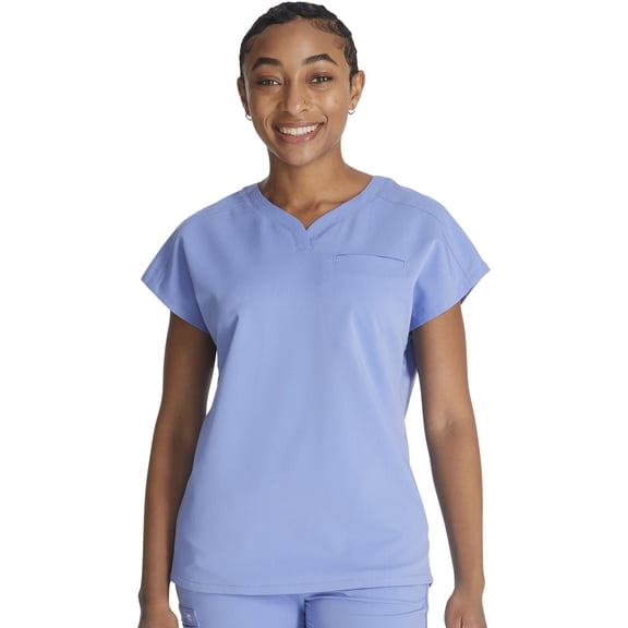 Cherokee Atmos Scrubs Top For Women V-Neck CK836A