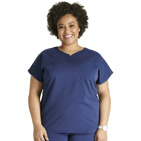 Cherokee Atmos Scrubs Top For Women V-Neck CK836A