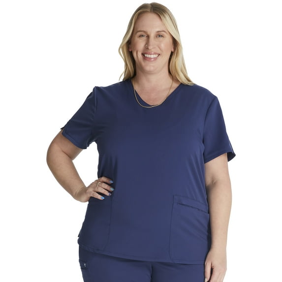 Cherokee Atmos Scrubs Top For Women V-Neck CK837A