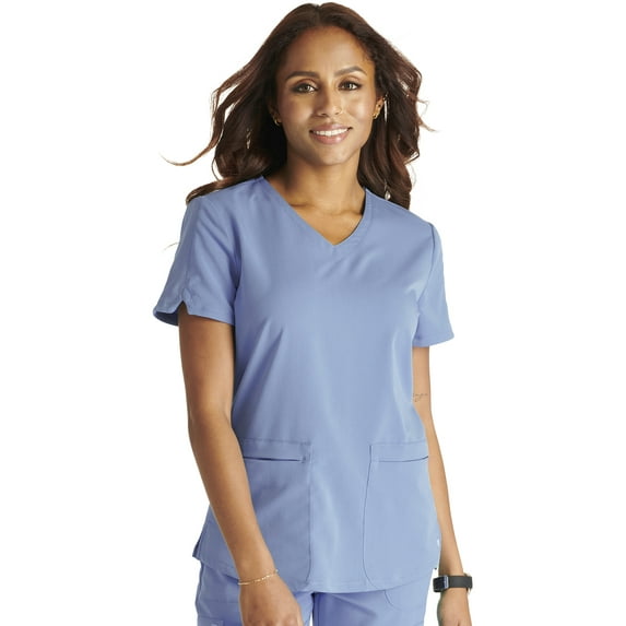 Cherokee Atmos Scrubs Top For Women V-Neck CK837A