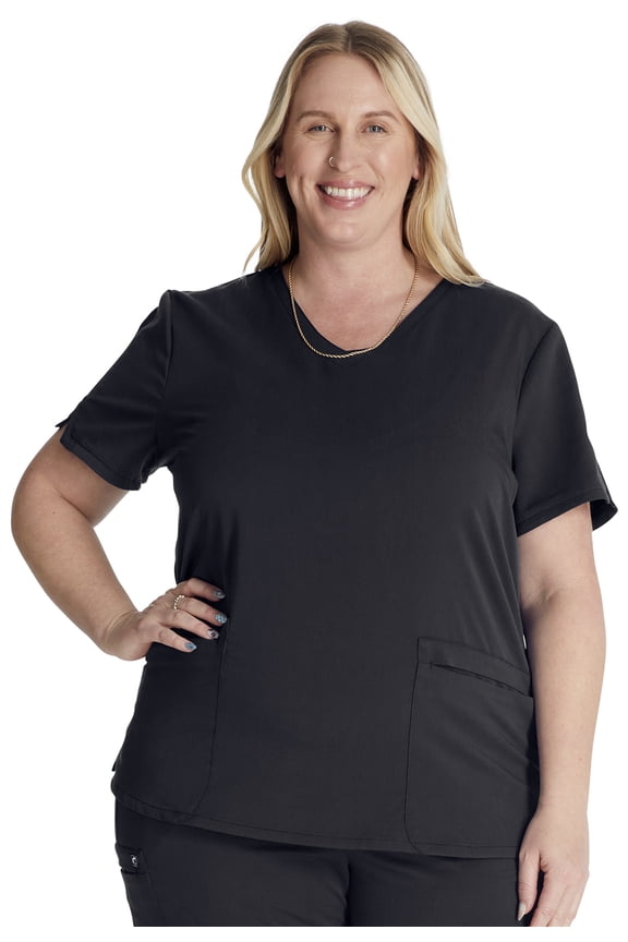 Atmos Scrubs Top For Women V-Neck CK837A