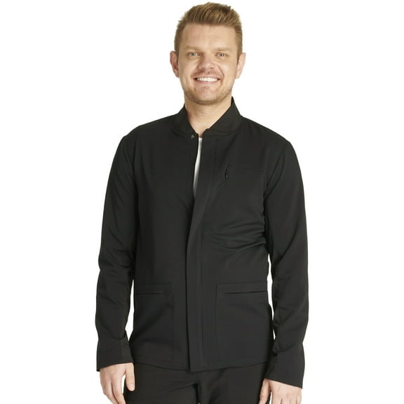 Cherokee Atmos Warm Up Scrubs Jacket For Men Zip Front CK329A