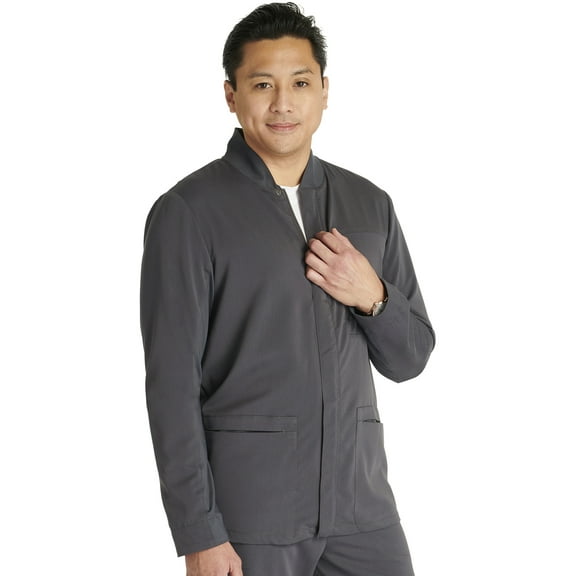 Cherokee Atmos Warm Up Scrubs Jacket For Men Zip Front CK329A