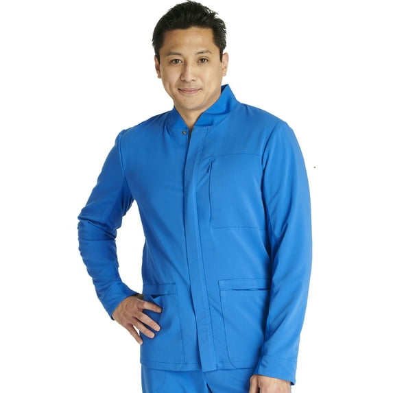 Cherokee Atmos Warm Up Scrubs Jacket For Men Zip Front CK329A
