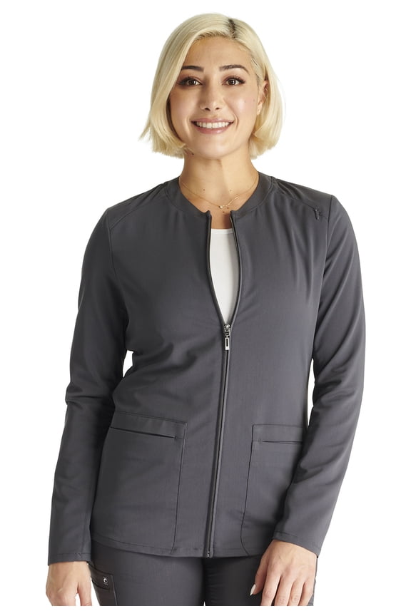 Atmos Warm Up Scrubs Jacket For Women Zip Front CK356A