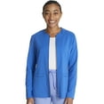 thumbnail image 1 of Cherokee Atmos Warm Up Scrubs Jacket For Women Zip Front CK356A, 1 of 5