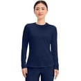 thumbnail image 1 of Cherokee Underscrub Long Sleeve Women Tee Modern Fit with Shirttail Hem - CK773, 1 of 8
