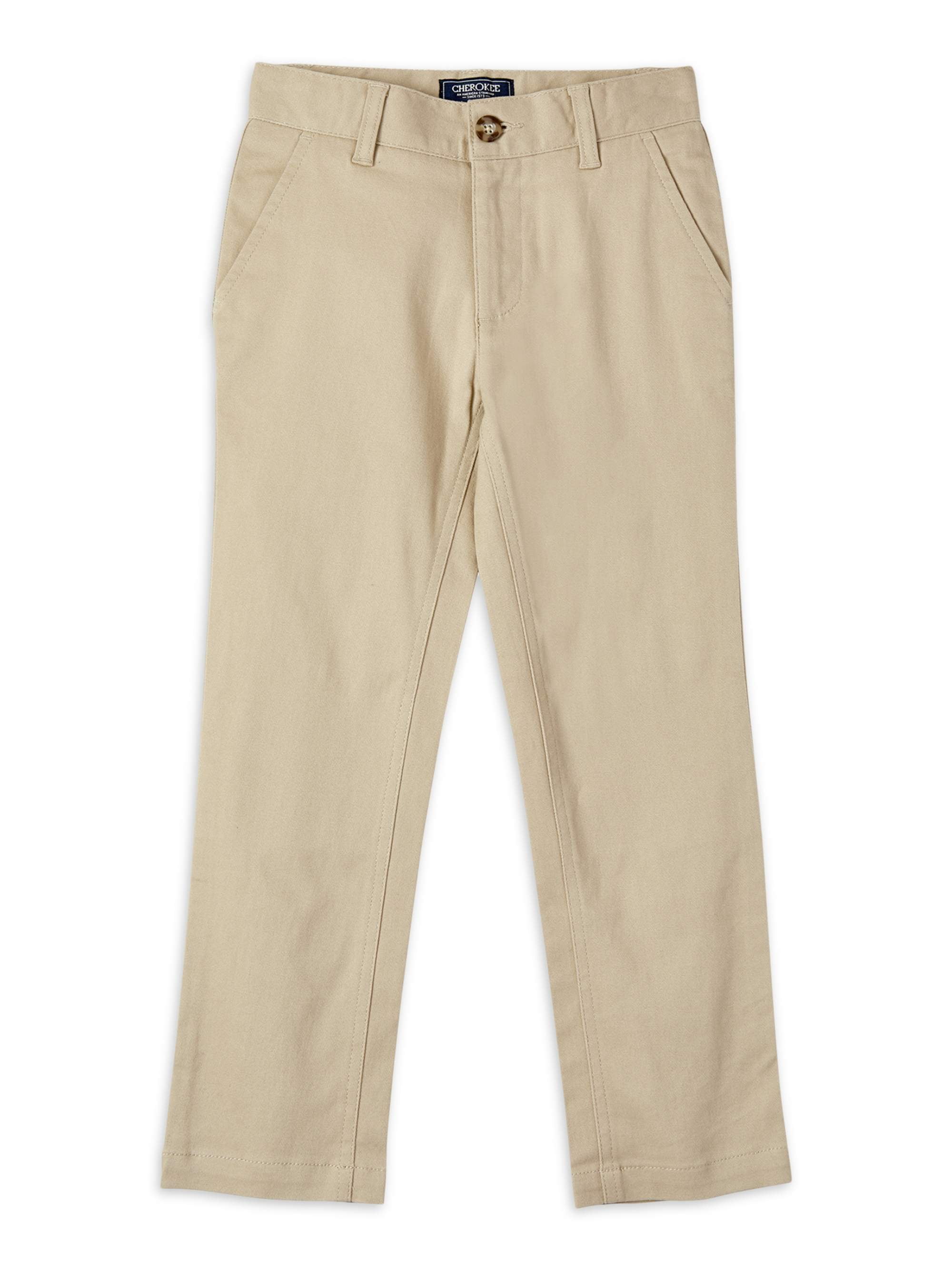 Buy Cherokee Boys Grey Regular Fit Solid Regular Trousers  Trousers for  Boys 2868858  Myntra