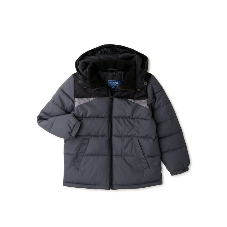 Cherokee puffer jacket 2025