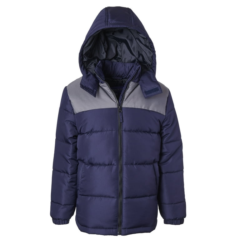Boys winter coats at walmart sale