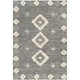 thumbnail image 1 of Cherokee CHK-2300 2' x 3' Rug in Black and Cream, 1 of 7