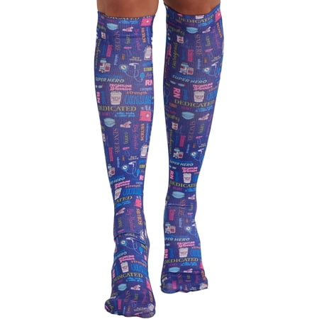 Cherokee Comfortsupport Women Knee High 8-15 mmHg Compression Socks