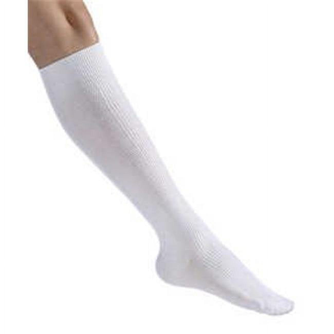 Cherokee Compression Comfortable Support Socks for Women, White OSFM
