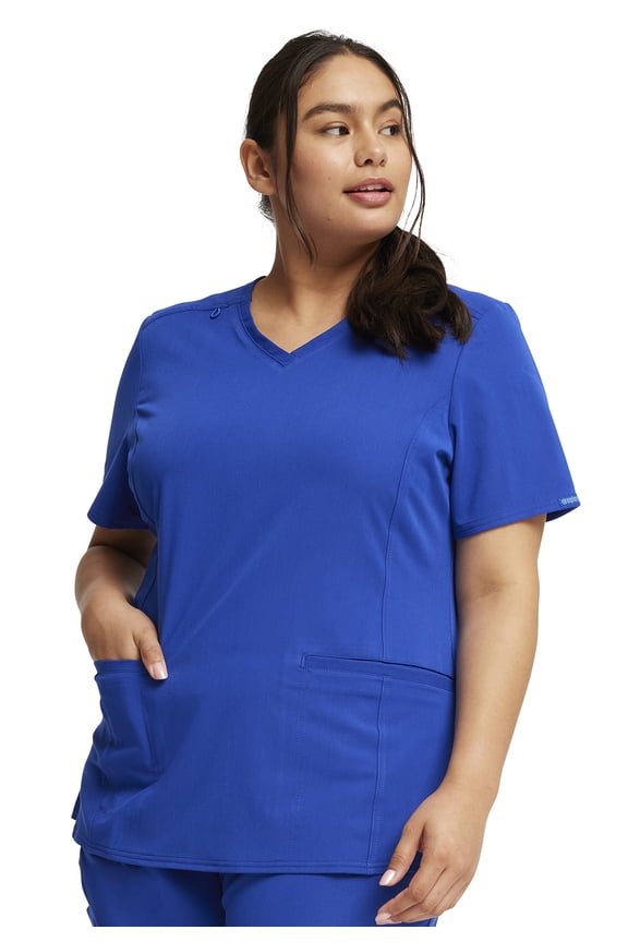 Euphoria Women Scrubs Top V-Neck CK786A