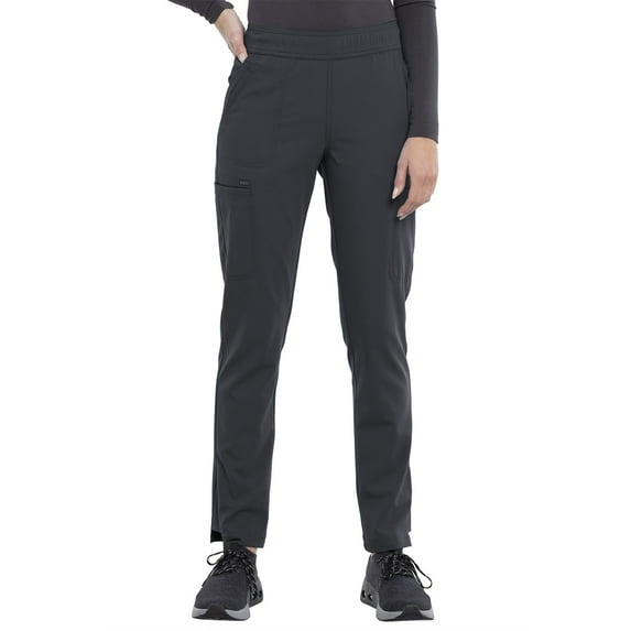 Cherokee Euphoria Women's Scrubs Pant Mid Rise Tapered Leg Drawstring CK140A