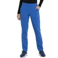 thumbnail image 1 of Cherokee Euphoria Women's Scrubs Pant Mid Rise Tapered Leg Drawstring CK140A, 1 of 5