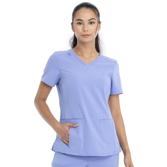 Cherokee Euphoria Women's Scrubs Top V-Neck CK786A