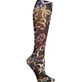 thumbnail image 1 of Cherokee Fashionsupport Knee High 12 mmHg Compression Sock, Multi Tie Dye, OS, 1 of 27