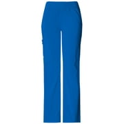 Cherokee Flexibles Women's Scrubs Pant Mid Rise Knit Waist Pull-On 2085