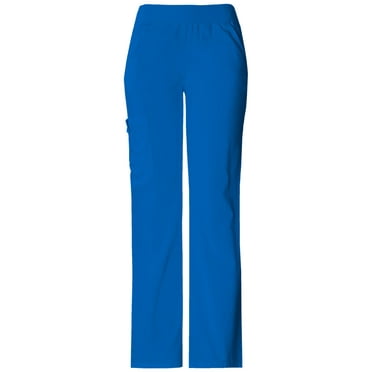 Cherokee Flexibles Women's Scrubs Pant Mid Rise Knit Waist Pull-On 2085