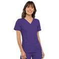 thumbnail image 1 of Cherokee Flexibles Women's Scrubs Top V-Neck Knit Panel 2968, 1 of 5