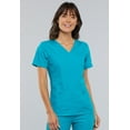thumbnail image 1 of Cherokee Flexibles Women's Scrubs Top V-Neck Knit Panel 2968, 1 of 5