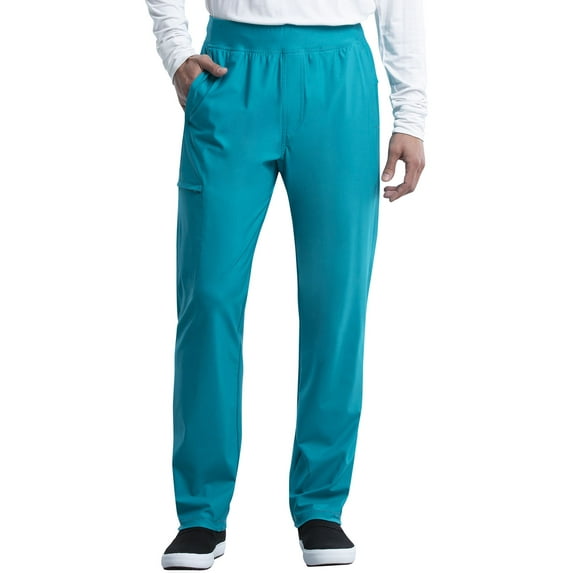 Cherokee Form Men Scrubs Pant Tapered Leg Pull-On CK185