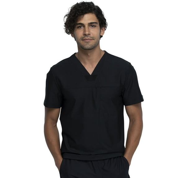 Cherokee Form Men Scrubs Top V-Neck CK885