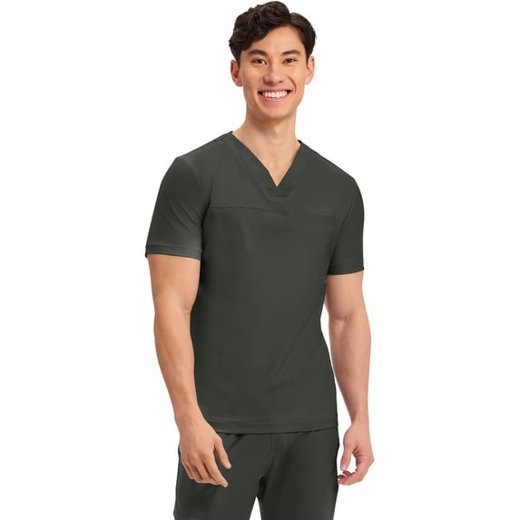 Cherokee Form Men Scrubs Top V-Neck CK885