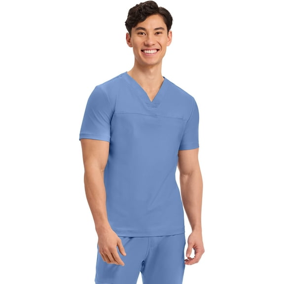 Cherokee Form Men Scrubs Top V-Neck CK885