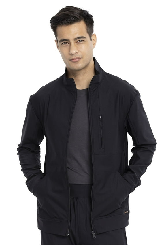 Form Men Warm Up Scrubs Jacket Zip Front CK399