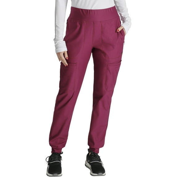 Cherokee Form Scrubs Pant For Women Mid Rise Tapered Leg Drawstring CK092