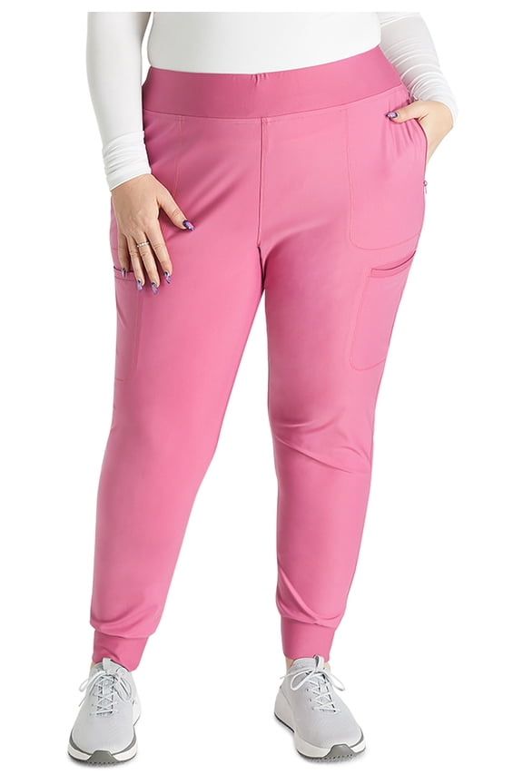 Form Scrubs Pant For Women Mid Rise Tapered Leg Drawstring CK092