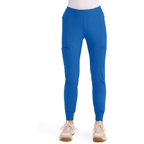 Cherokee Form Scrubs Pant For Women Mid Rise Tapered Leg Drawstring CK092