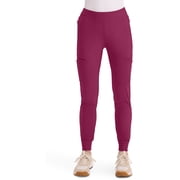 Cherokee Form Scrubs Pant For Women Mid Rise Tapered Leg Drawstring CK092