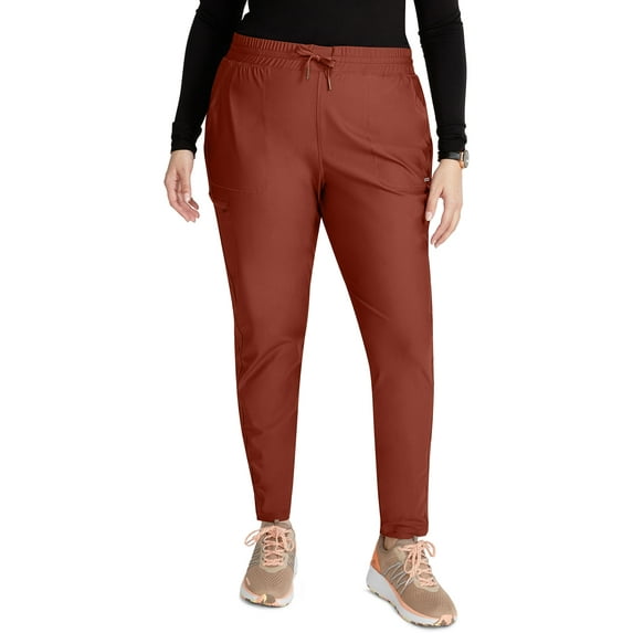 Cherokee Form Scrubs Pant For Women Mid Rise Tapered Leg Drawstring CK095