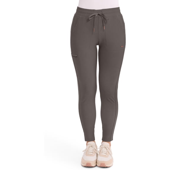 Cherokee Form Scrubs Pant For Women Mid Rise Tapered Leg Drawstring CK095