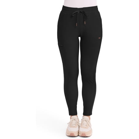 Cherokee Form Scrubs Pant For Women Mid Rise Tapered Leg Drawstring CK095