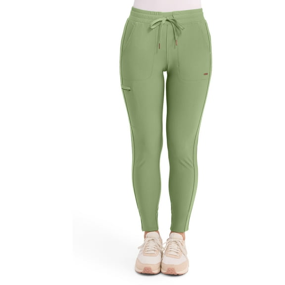 Cherokee Form Scrubs Pant For Women Mid Rise Tapered Leg Drawstring CK095