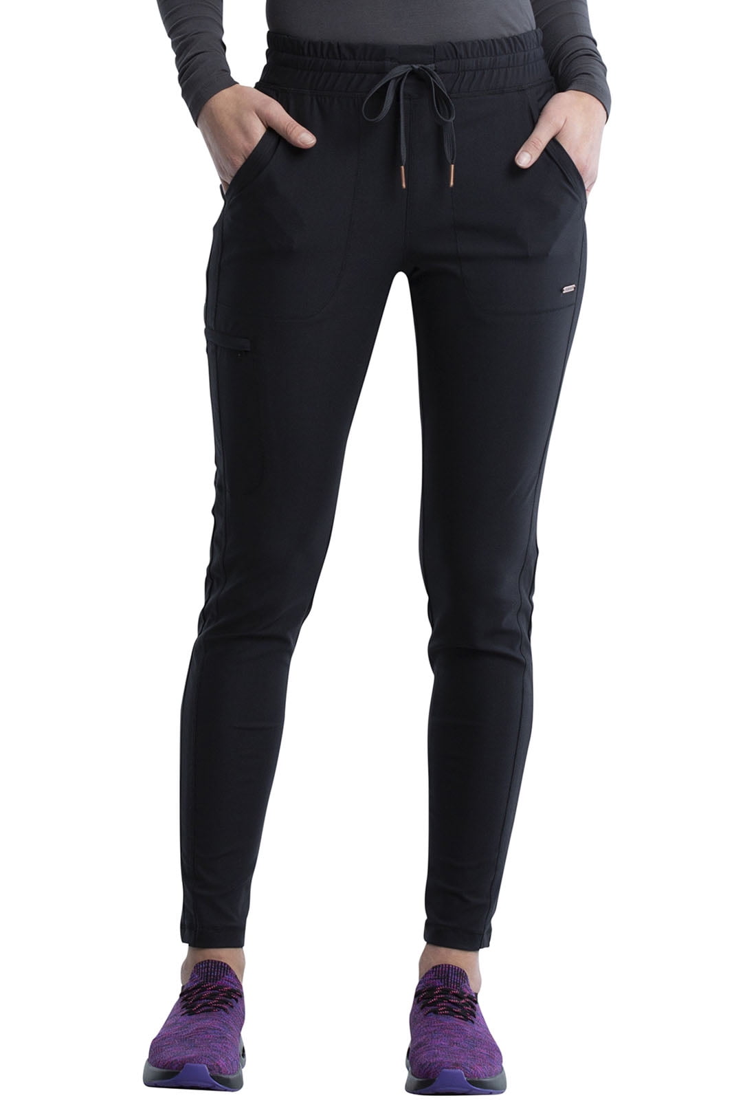 Cherokee Form Tapered Leg Pant CK095 in Iron, Masala, Ocean Ash, Summe