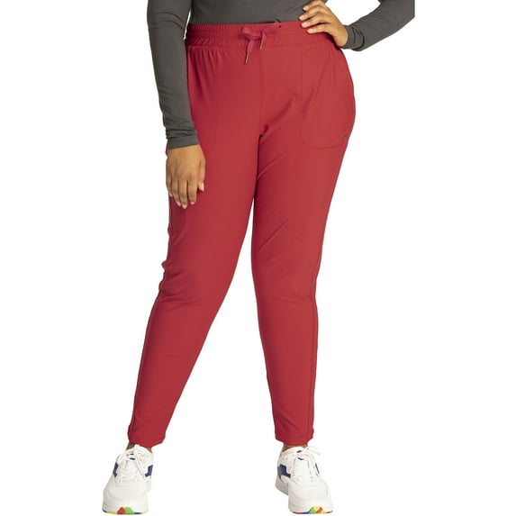 Cherokee Form Scrubs Pant For Women Mid Rise Tapered Leg Drawstring CK095