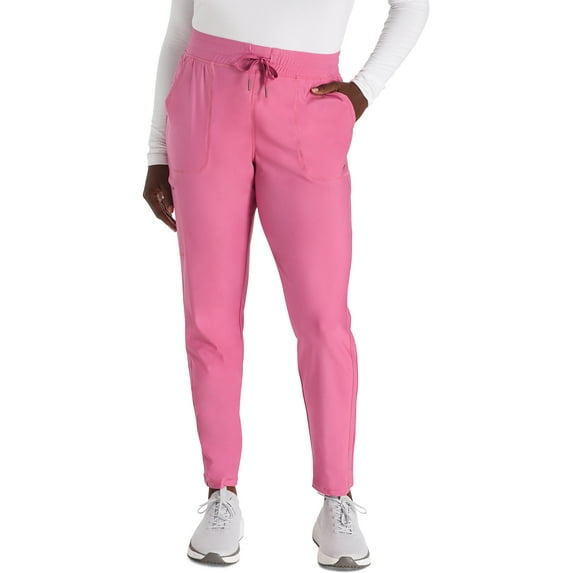 Cherokee Form Scrubs Pant For Women Mid Rise Tapered Leg Drawstring CK095