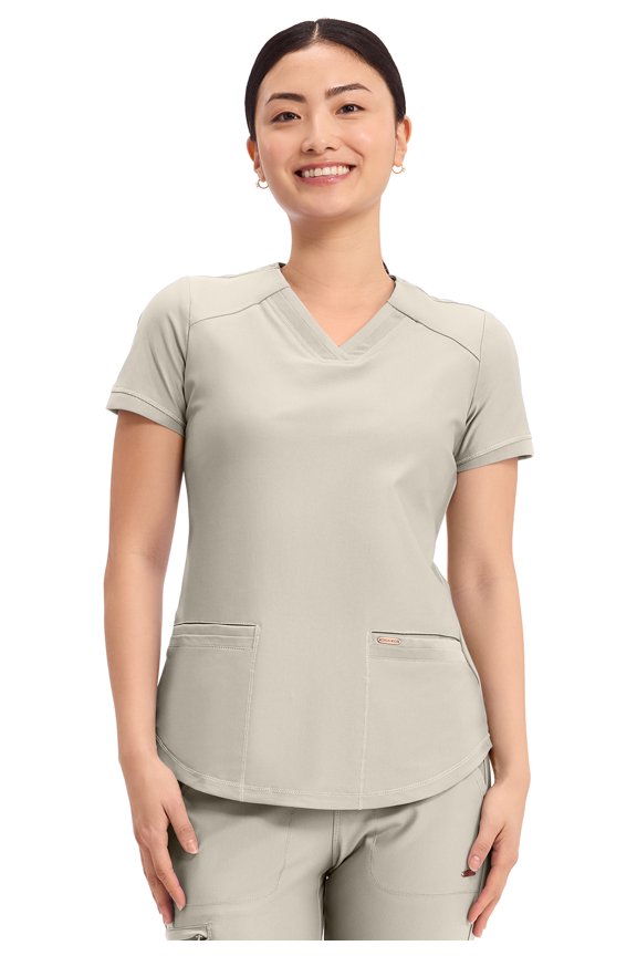 Form Scrubs Top For V-Neck CK840